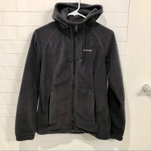 Columbia Fleece Full Zip Hoodie
